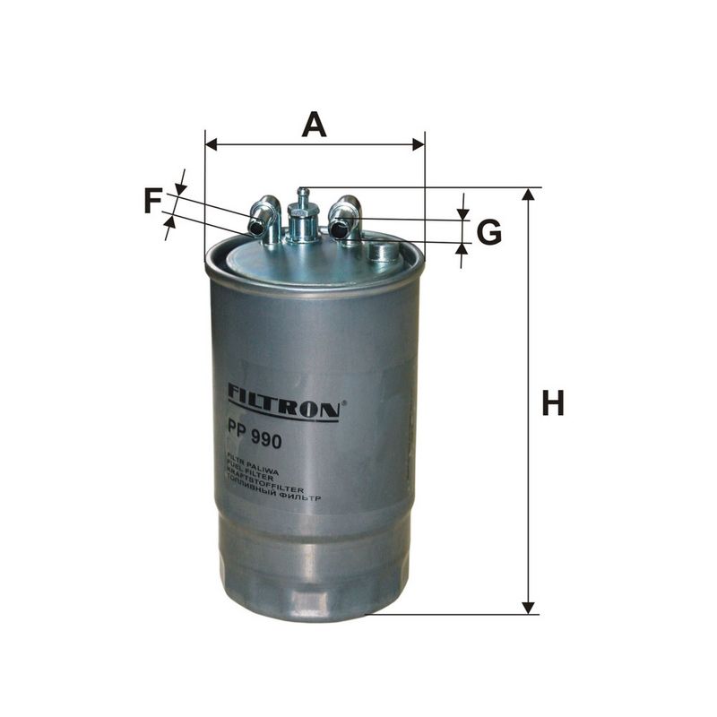 Degvielas filtrs - PP 990