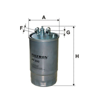 Degvielas filtrs - PP 990
