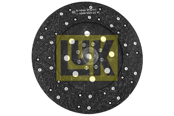 Sajūga disks - 331 0345 10