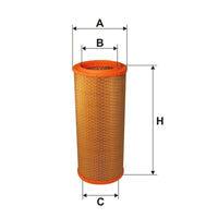Gaisa filtrs - AR 257