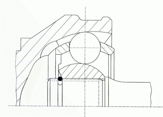Nivelsarja, vetoakseli - 36475