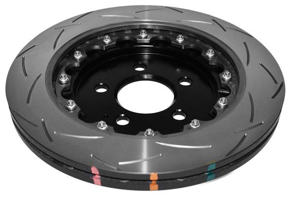 5000 series - T3 Slotted Black Hat - DBA52165BLKS