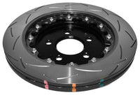 5000 series - T3 Slotted Black Hat - DBA52165BLKS