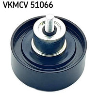 Ohjainrulla, moniurahihna - VKMCV 51066