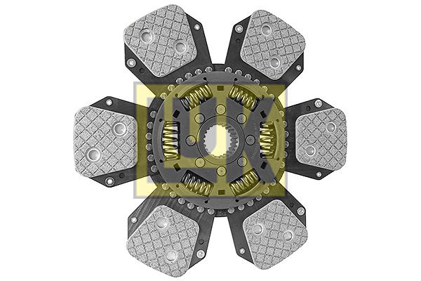 Sajūga disks - 333 0116 10