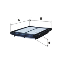 Gaisa filtrs - AP 107/3
