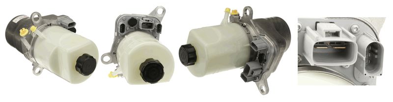 Hydrauliikkapumppu, ohjaus - JER155