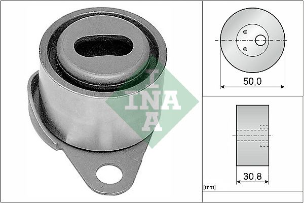 Zobsiksnas spriegotājrullis - 531 0061 10