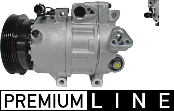 Kompressori, ilmastointilaite - ACP 1250 000P
