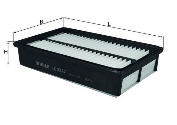 Gaisa filtrs - LX 3347