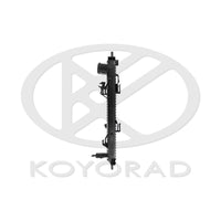 Motora dzesēsanas radiators - PL093470