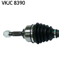 Piedziņas vārpsta - VKJC 8390