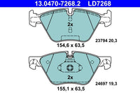 Jarrupala, levyjarru - 13.0470-7268.2