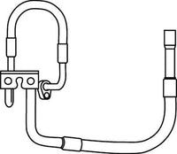 Korkeapaine-/matalapainejohto, ilmastointilaite - AP 78 000P