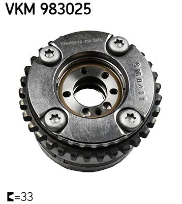 Nokka-akselin ajoitussäädin - VKM 983025
