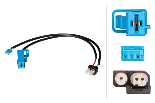Akumulatoru baterijas adapteris - 8KA 009 429-911
