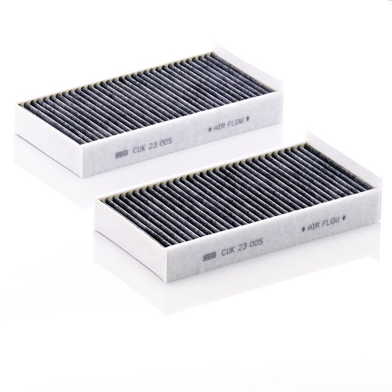 Suodatin, sisäilma - CUK 23 005-2
