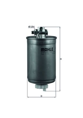 Degvielas filtrs - KL 180