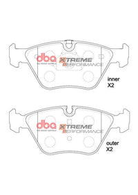 Brake Pads Xtreme Performance | Front Axle - DB1522XP