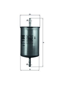Degvielas filtrs - KL 71