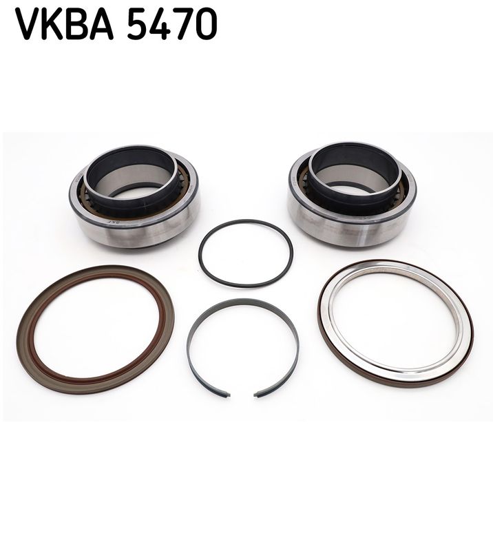 Pyöränlaakerisarja - VKBA 5470