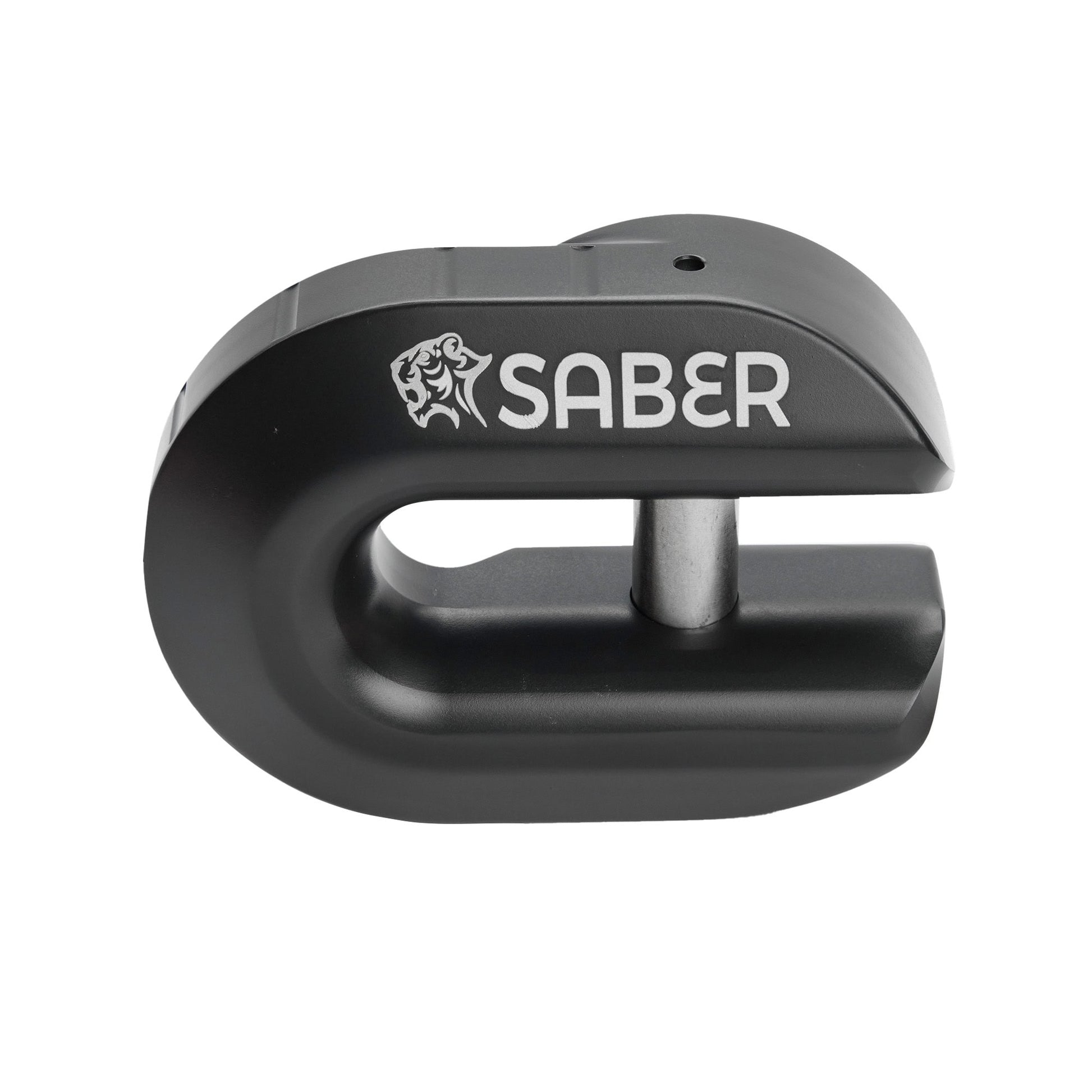 7075 Alloy Winch Shackle - Cerakote Black - SBR-AWS2CBLK