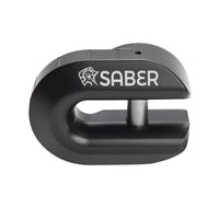 7075 Alloy Winch Shackle - Cerakote Black - SBR-AWS2CBLK