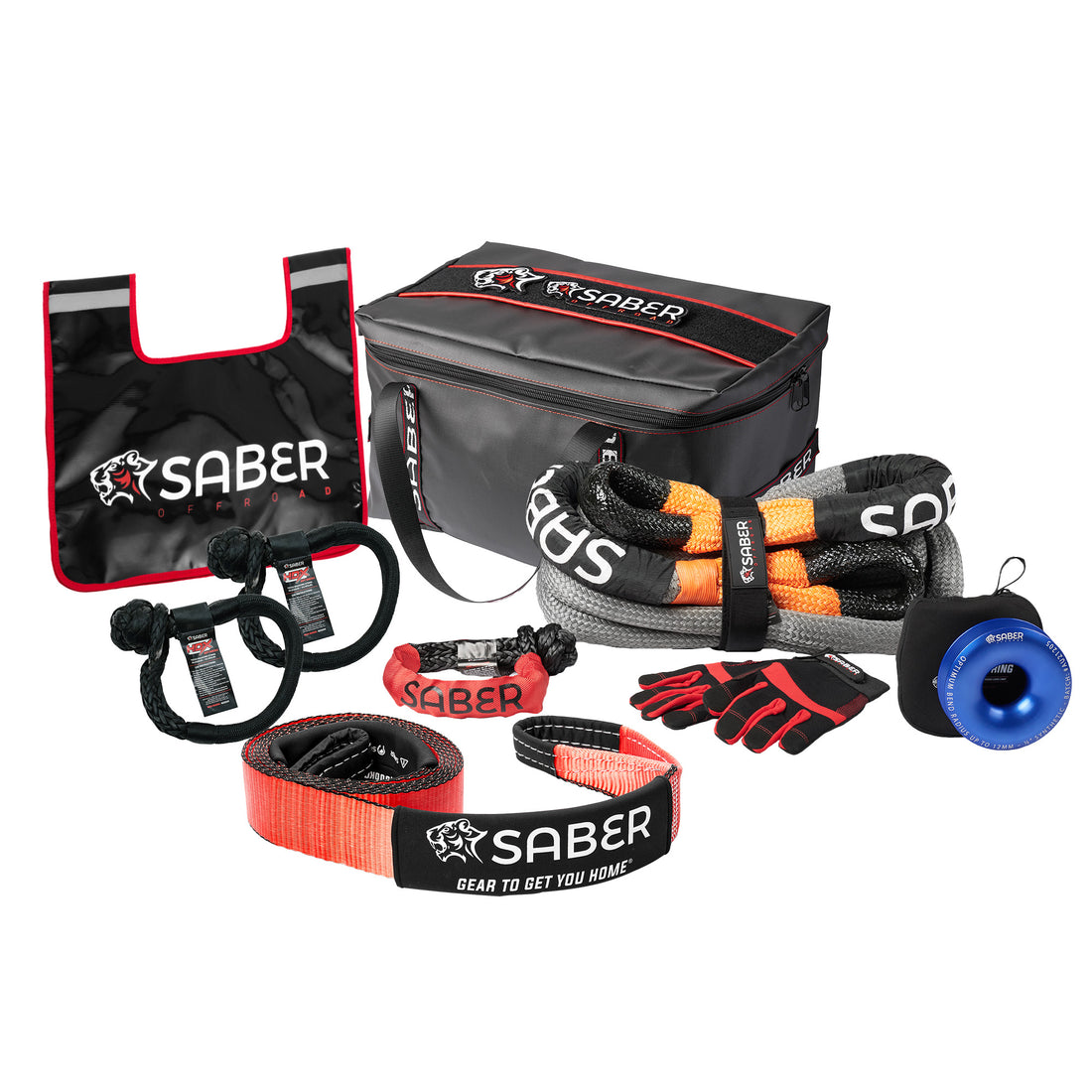 Saber 22K Ultimate Recovery Kit - SBR-22KKITU1