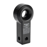 7075 Aluminium Rope Friendly Recovery Hitch - Cerakote Black - SBR-RFRH3BLK