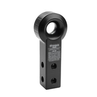 7075 Aluminium Rope Friendly Recovery Hitch Extended - Cerakote Black - SBR-RFRH4BLK
