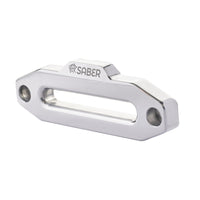 Saber Offroad Aluminium Standard Hawse Fairlead - Polished Alloy - SBR-FLP