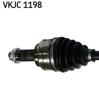 Piedziņas vārpsta - VKJC 1198
