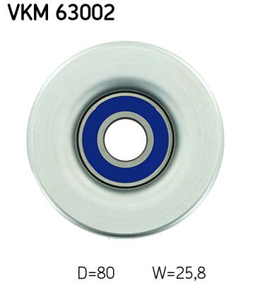 Ohjainrulla, moniurahihna - VKM 63002
