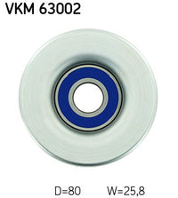 Ohjainrulla, moniurahihna - VKM 63002