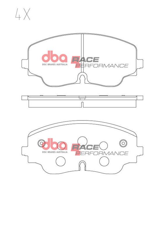 Brake Pads Race Performance - DB15271RP
