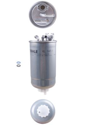 Degvielas filtrs - KL 147/1D
