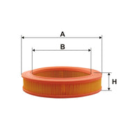 Gaisa filtrs - AR 239