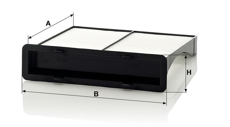 Salona filtrs - CU 22 004