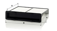 Salona filtrs - CU 22 004