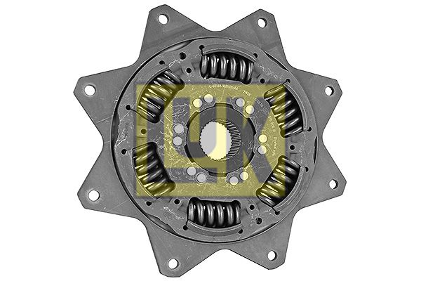 Vērpes svārstību slāpētājs, Spararats - 370 0118 10