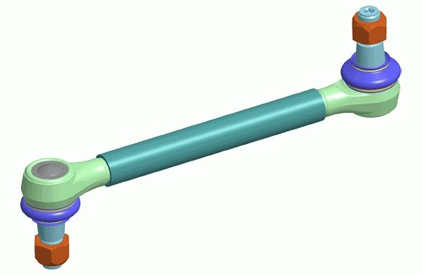 Stabilizatora atsaite/kronšteins - 37707 01
