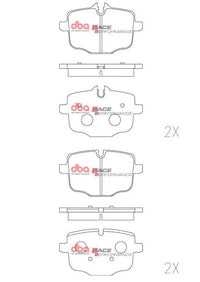 Brake Pads Race Performance - DB15109RP
