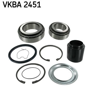 Pyöränlaakerisarja - VKBA 2451