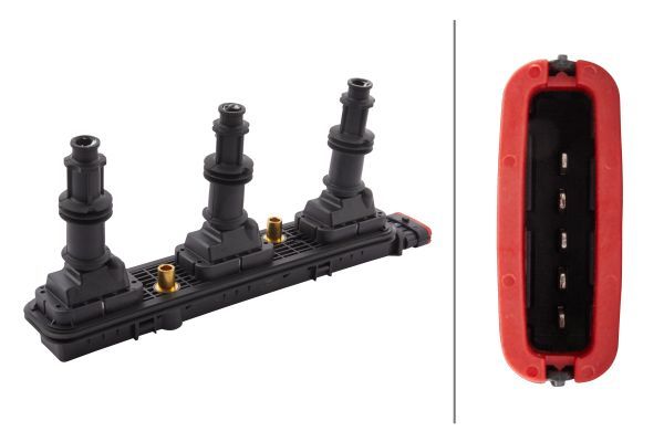 Aizdedzes spole - 5DA 358 000-281