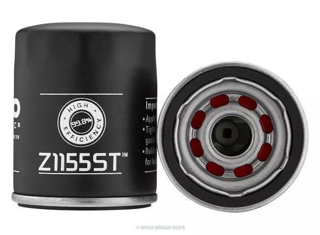 High Efficiency Oil Filter - Z1155ST