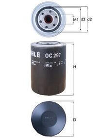 Eļļas filtrs - OC 297