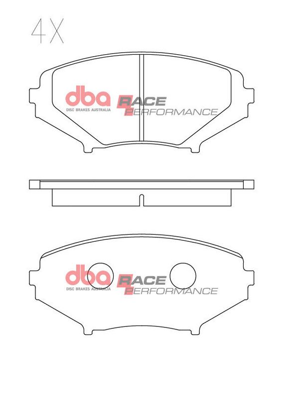 Brake Pads Race Performance - DB1513RP