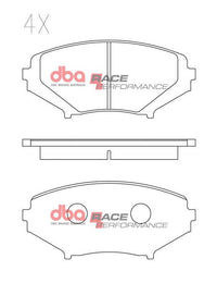 Brake Pads Race Performance - DB1513RP