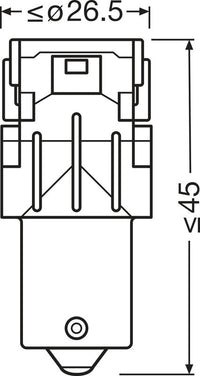 Hehkulankapolttimo, sumo-/takavalo - 7506DWP-2BL
