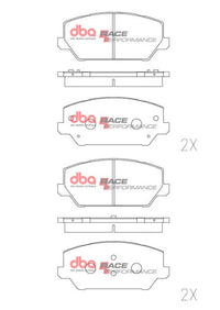 Brake Pads Race Performance - DB15012RP